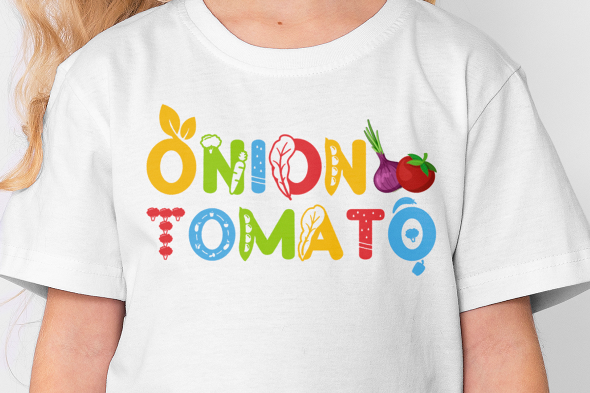 Green Delight - Quirky Vegetarian, a Font by PutraCetol Studio (Photo 7 of 11)