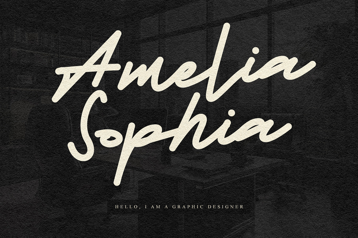 Soittal Signature Script Font, a Script Font by Maulana Creative (Photo 7 of 7)