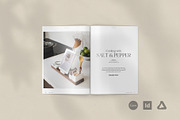 Cook- and Recipebook / Canva + Indd, a Brochure Template by Imagination Area (Thumbnail 23 of 23)