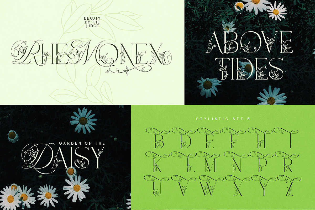 Narony Natural Typeface, a Sans Serif Font by alit design (Photo 14 of 20)