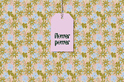 Flower Power Retro Pattern Set, a Pattern Graphic by Emma Make (Thumbnail 5 of 12)