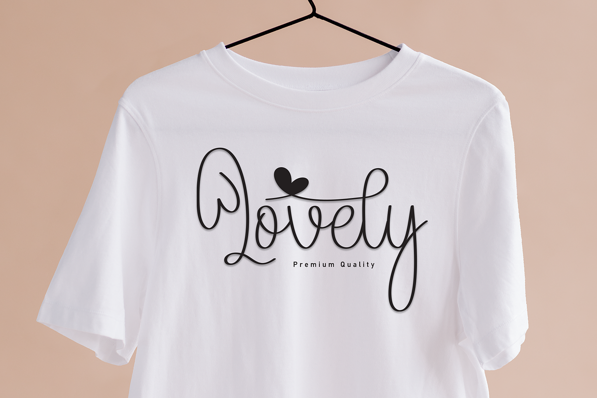 Beach | Script Font, a Handwritten Font by Scratchones (Photo 3 of 9)