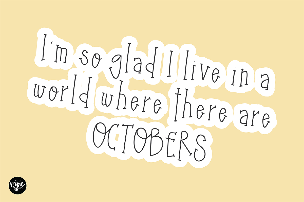 HARVEST MOON a Thin Serif Font preview 3