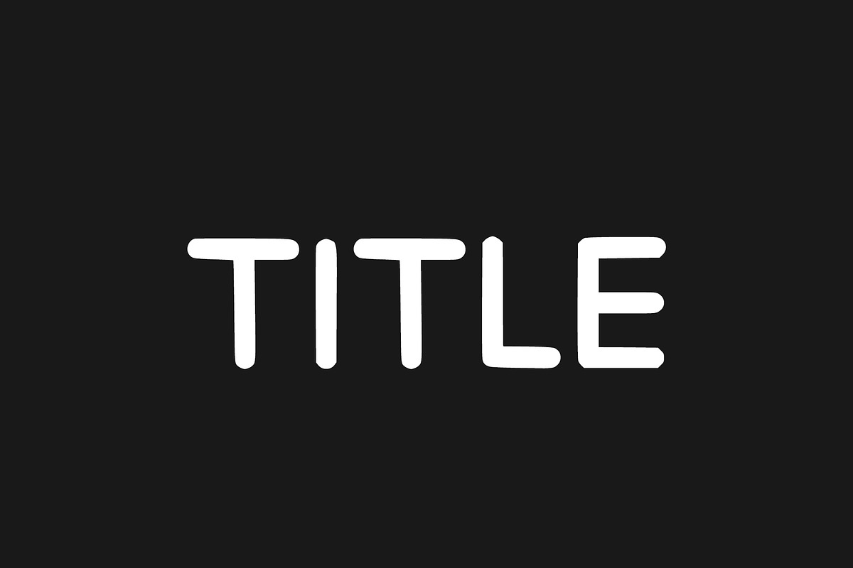 Hand drawn fancy font, a Sans Serif Font by TiveCreate (Photo 3 of 4)