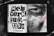Submerge - Punk Display Font, a Sans Serif Font by Any-Type® Foundry (Thumbnail 9 of 9)