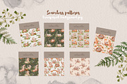 Easter Bunnies. Watercolor forest, an Animal Illustration by Alamella (Thumbnail 11 of 12)
