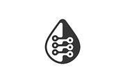 Eco Tech Simple Logo for Business, a Branding & Logo Template by Logo Loom (Thumbnail 3 of 3)