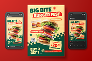 Food Promotion Flyer Set, a Flyer Template by Annora Studio (Thumbnail 3 of 6)