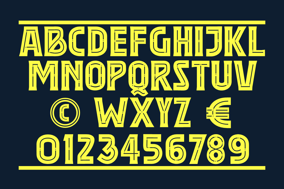 American Champion – Display Serif, a Serif Font by Fikryal Studio (Photo 10 of 11)
