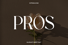 Pros - Elegant Serif