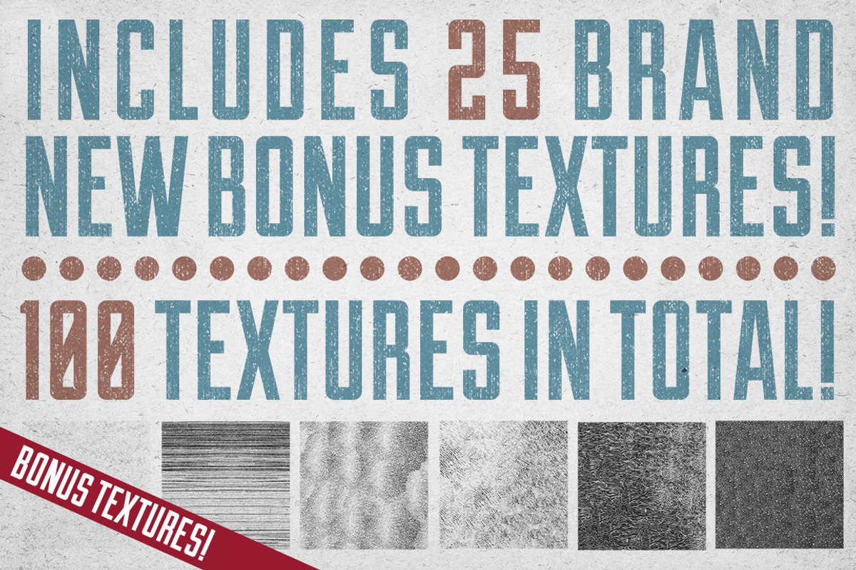 Vintage Texture Bundle preview 2