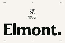 Elmont | 18 Fonts