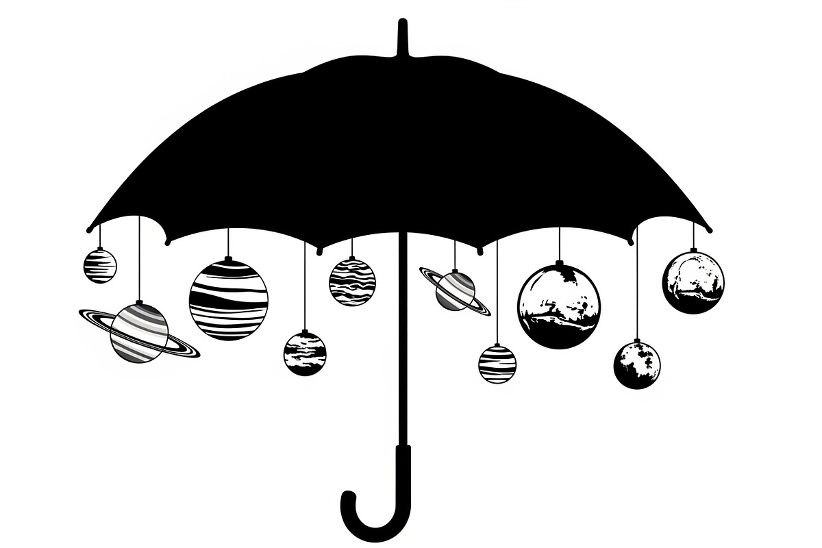 Celestial Umbrella Bundle, an Illustration by yasushie (Photo 12 of 31)