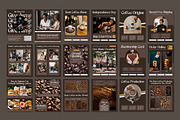 Coffee Brown Template, a Social Media Template by Kalubuak (Thumbnail 5 of 10)
