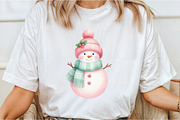 Pastel Christmas Clipart Bundle, an Illustration by Libby Wishes (Thumbnail 4 of 6)