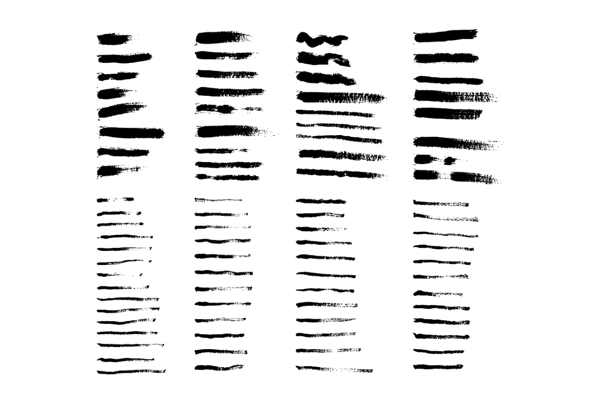 85 Illustrator Brushes, a Brush Add-On by marusdesign (Photo 3 of 4)