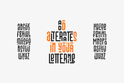That Appeal - creative font duo, a Script Font by VP Fonts (Thumbnail 14 of 19)