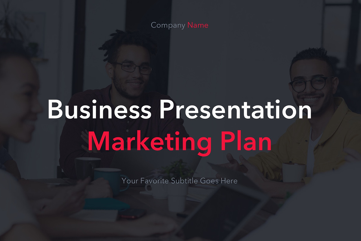 Marketing Mix PowerPoint Template, a Presentation Template by Jumsoft