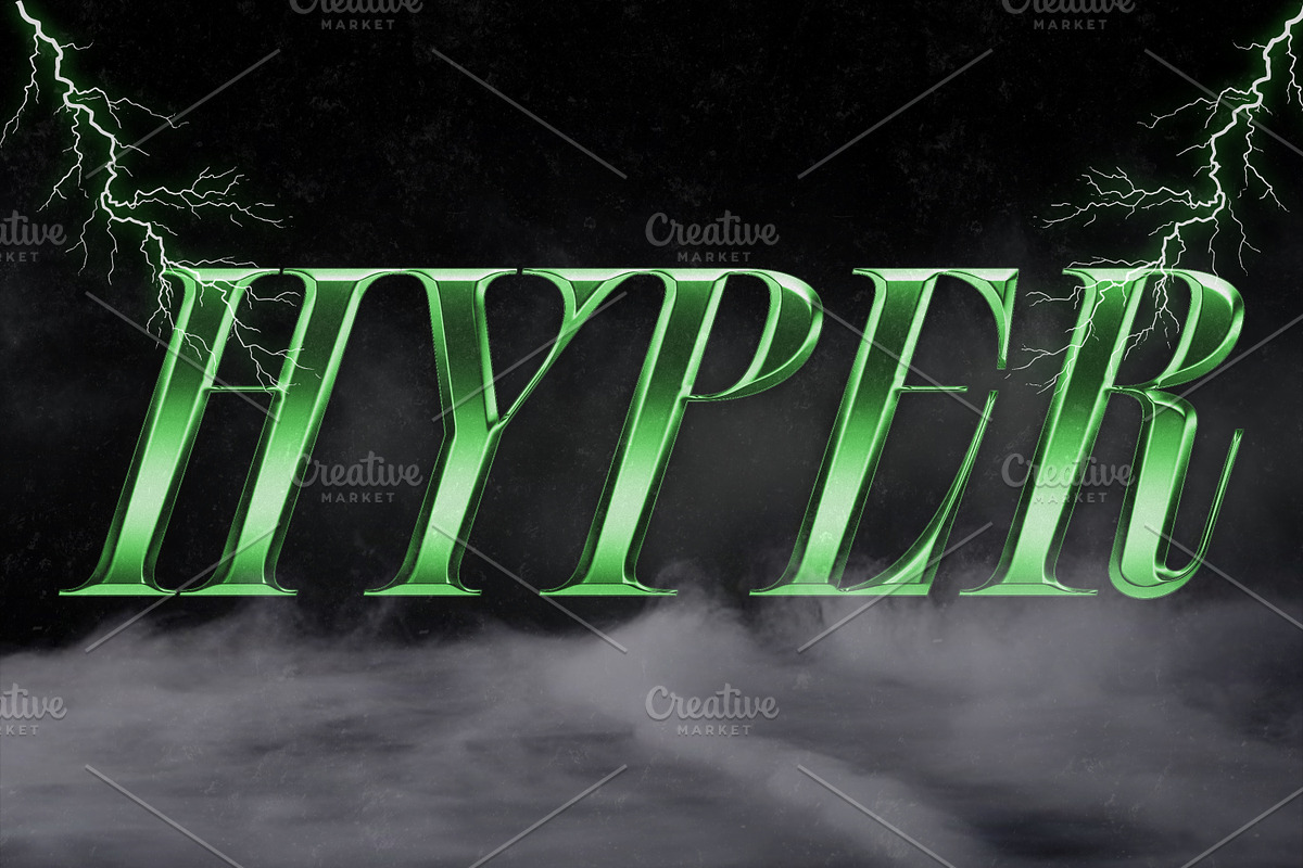 Chrome Text-Effect Editable PSD, a Branding & Logo Template by std.badboy (Photo 5 of 5)