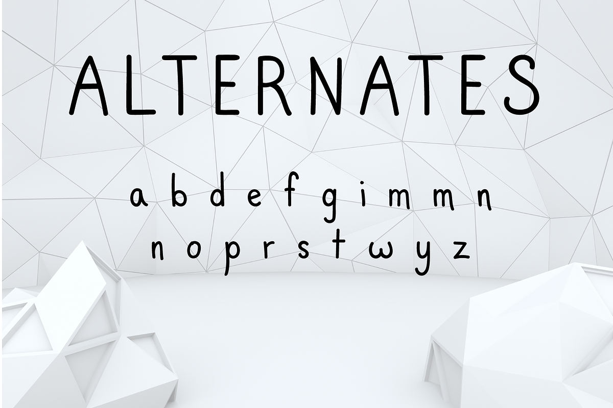 Laurelin, a dyslexia friendly font preview 6
