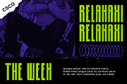 Albercio Disco, a Sans Serif Font by Craft Supply Co. (Thumbnail 3 of 8)