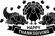 Thanksgiving Harvest SVG Bundle, an Illustration by Designs_River (Thumbnail 12 of 48)