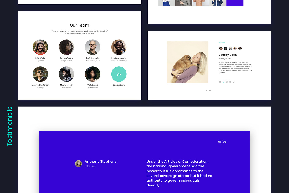 Ataman Templates UI Kit, an UI Kit Template by App for Mobile & Website (Photo 20 of 38)