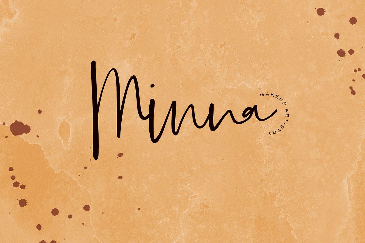 Saffron Night Signature Script preview 6