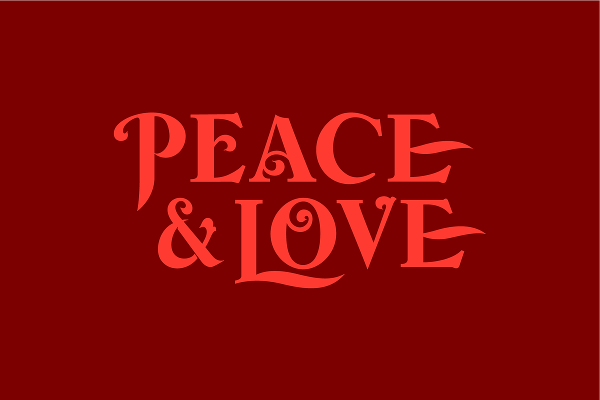 Wolff Swash - Bold Serif Font, a Serif Font by Wolff Design Co. (Photo 3 of 8)