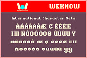 Juke Box font, a Font by weknow (Thumbnail 7 of 8)