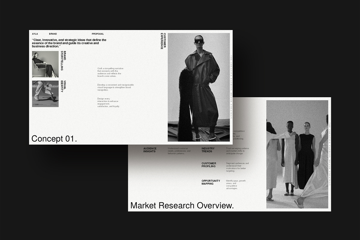 Ayla | Brand Proposal, a Presentation Template by SparkPro (Photo 4 of 8)