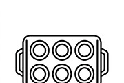 42 Home Bakery Outline Icons, an Outline Icon by adenpinkstore (Thumbnail 7 of 9)