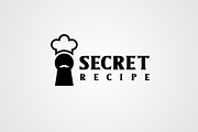 Secret Recipe, a Branding & Logo Template by herulogo (Thumbnail 1 of 2)