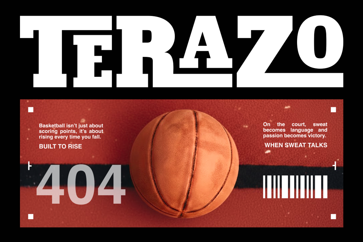 Moncle Bold Display Typeface Font, a Sans Serif Font by Rasio Studio (Photo 7 of 8)
