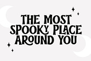 Kindly Witch - Bouncy Display Font, a Handwritten Font by Airotype (Thumbnail 3 of 9)
