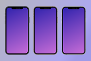 iPhone XS and XR Device Mockups, an iPhone Mockup by UI Plug (Thumbnail 3 of 4)