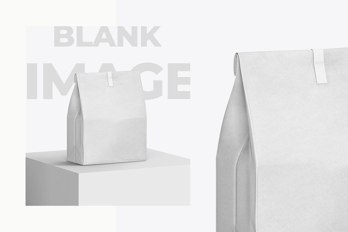 Kraft Paper Bag Mockup Packaging, a Packaging Mockup by Ram Studio LLC (Photo 2 of 4)