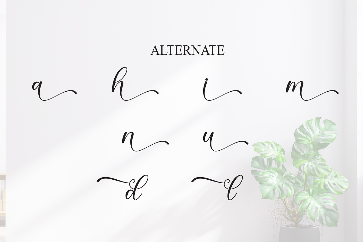 Second | Script Font, a Handwritten Font by Scratchones (Photo 8 of 9)