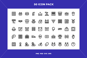 Bowling icons, an Icon by Wencory