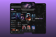 KomaCraze - Manga Mobile App, an App Template by trabaskriya (Thumbnail 2 of 5)