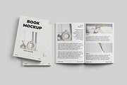 Book Mockup, a Books & Magazine Mockup by scribrostudio (Thumbnail 9 of 10)