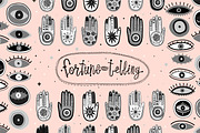 Fortune-telling_authentic naive, an Illustration by Moonflora (Thumbnail 2 of 9)