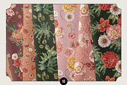 Autumnal Blooms Moody watercolor, an Illustration by SunnyAfternoons (Thumbnail 9 of 12)