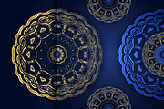 Mandala Ornamental Geometry Bundle, a Background Graphic by NJ Himel (Thumbnail 54 of 92)
