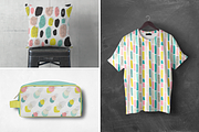Fresh Pastel Patterns, a Pattern Graphic by Bosotochka♥Art (Thumbnail 6 of 10)
