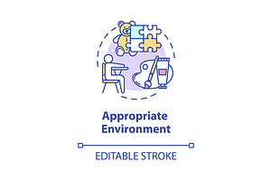 Appropriate Environment Concept Icon