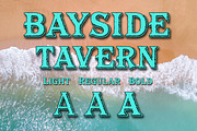 Bayside Tavern Set, a Font by FontMesa (Thumbnail 4 of 8)