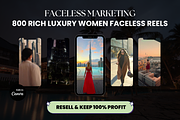 Luxury Women Videos Faceless Reels, a Social Media Template by Design By Hira (Thumbnail 2 of 9)
