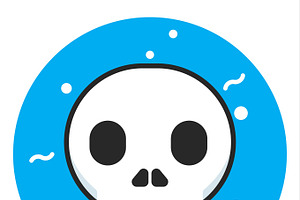 Skull Icon