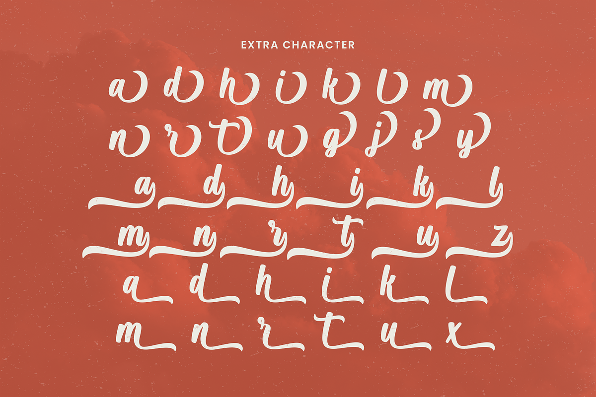Alexandria, a Handwritten Font by Mozatype (Photo 10 of 11)